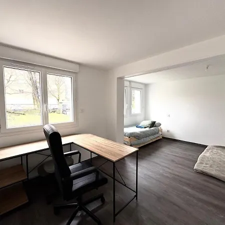 House, Garden & Garage, Downtown, Near Zenith & A75 奥弗涅库尔农