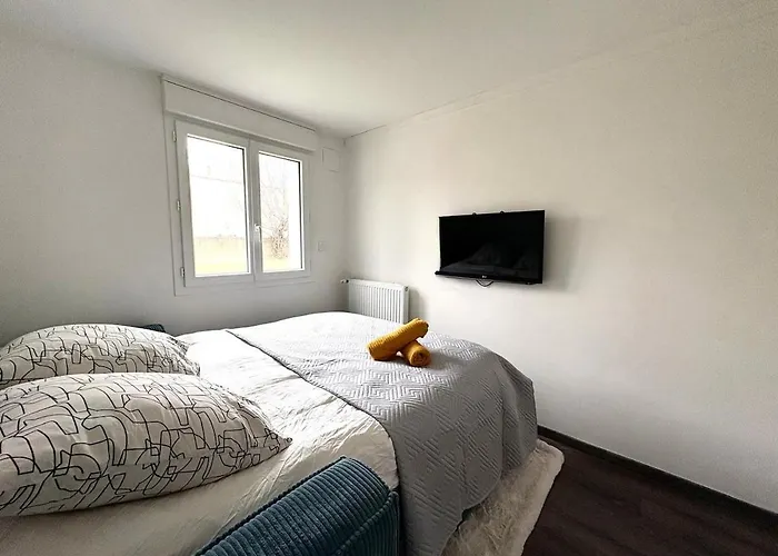 Holiday home House, Garden & Garage, Downtown, Near Zenith & A75