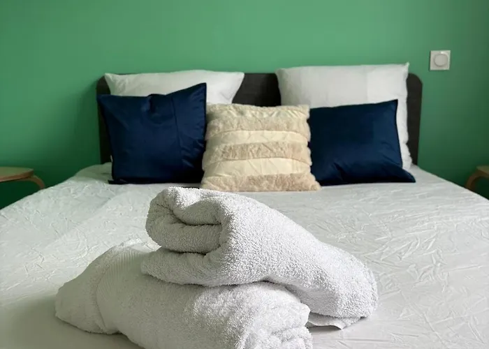 House, Garden & Garage, Downtown, Near Zenith & A75 Cournon-d'Auvergne